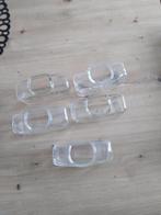 5 abreuvoirs en verres pour cage à pinson, Ophalen, Zo goed als nieuw, Eten en Drinken