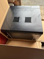 Patchkast 6U, Ophalen, Nieuw, Glas, Plaatstaal