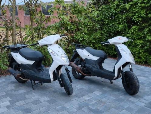 Scooter SYM X-Pro 450 of 300 euro, Fietsen en Brommers, Snorfietsen en Snorscooters, Gebruikt, Benzine, Ophalen
