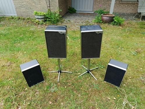 Vintage boxen Philips, Audio, Tv en Foto, Luidsprekerboxen, Gebruikt, Overige typen, Minder dan 60 watt, Philips, Ophalen