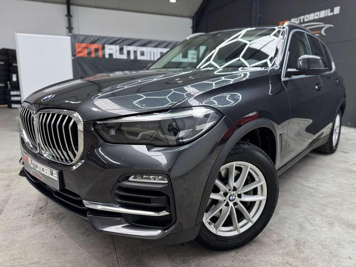 BMW X5 2.0d x *GARANTIE 12 MOIS * (bj 2020, automaat), Auto's, BMW, Bedrijf, Te koop, X5, 4x4, ABS, Achteruitrijcamera, Airbags