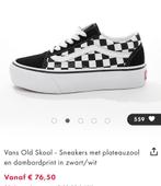 Vans Oldskool met plateauzool NIEUW mt40, Kleding | Dames, Ophalen, Nieuw, Sneakers, Vans