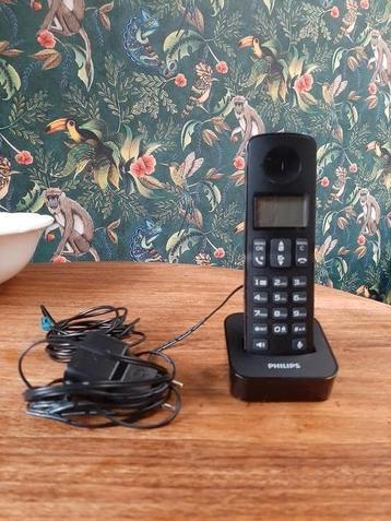 Draadloze telefoon van Philips in zeer goede staat beschikbaar voor biedingen