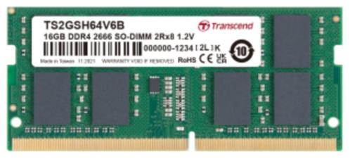 Transcend TS2GSH64V6B - 2X 16GB SODIMM DDR4, Computers en Software, RAM geheugen, Zo goed als nieuw, Laptop, 16 GB, DDR4, Ophalen of Verzenden