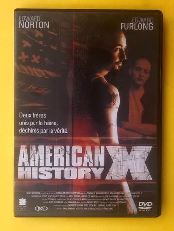 DVD du film American History X - Edward Norton  V beschikbaar voor biedingen