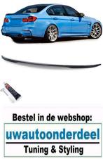 Spoiler Achterklep M3 glans Zwart Voor Bmw 3 Serie F30, Verzenden
