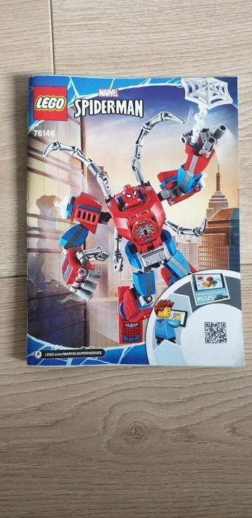 Lego #76146 - Spider-Man Mecha beschikbaar voor biedingen