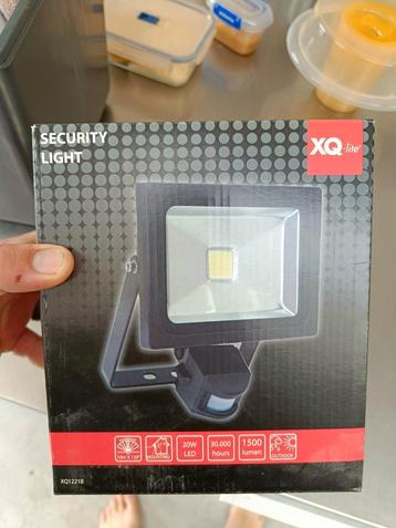 Led verstraler of buitenspot met sensor, nieuw beschikbaar voor biedingen