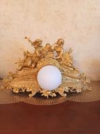 schouwgarnituur, Ophalen