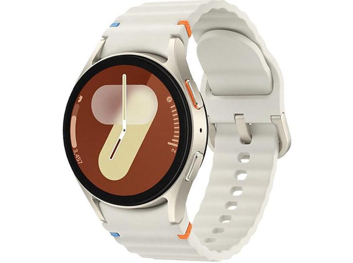 Samsung galaxy smart watch 7, Bijoux, Sacs & Beauté, Montres de sport, Comme neuf, Android, Blanc, Enlèvement
