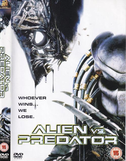 Alien vs. Predator (2004) Sanaa Lathan - Lance Henriksen, Cd's en Dvd's, Dvd's | Actie, Gebruikt, Actie, Vanaf 12 jaar, Ophalen of Verzenden