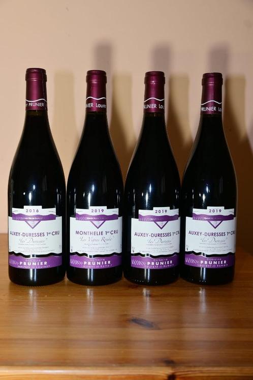 Lot 6 Bourgogne klasse wijnen, Collections, Vins, Comme neuf, Vin rouge, France, Pleine, Enlèvement