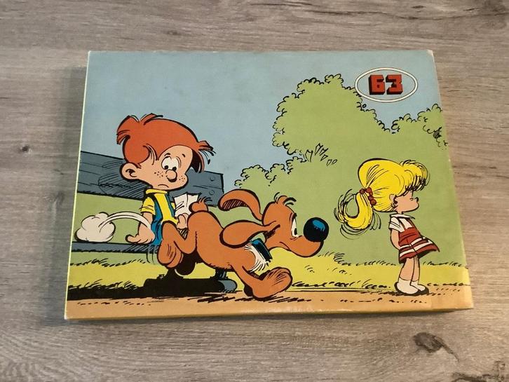 Bollie en Billie puzzle (63 stuks), Verzamelen, Stripfiguren, Zo goed als nieuw, Overige typen, Overige figuren, Ophalen of Verzenden
