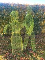 Poppen in fluo kippengaas, Ophalen, Nieuw