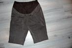 Zwangerschapsshort maat 38, Kleding | Dames, Zwangerschapskleding, Maat 38/40 (M), Bruin, Ophalen of Verzenden, Zo goed als nieuw