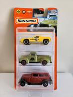 Matchbox 3 pack Coffee Cruisers II (2020), Enlèvement ou Envoi, Neuf