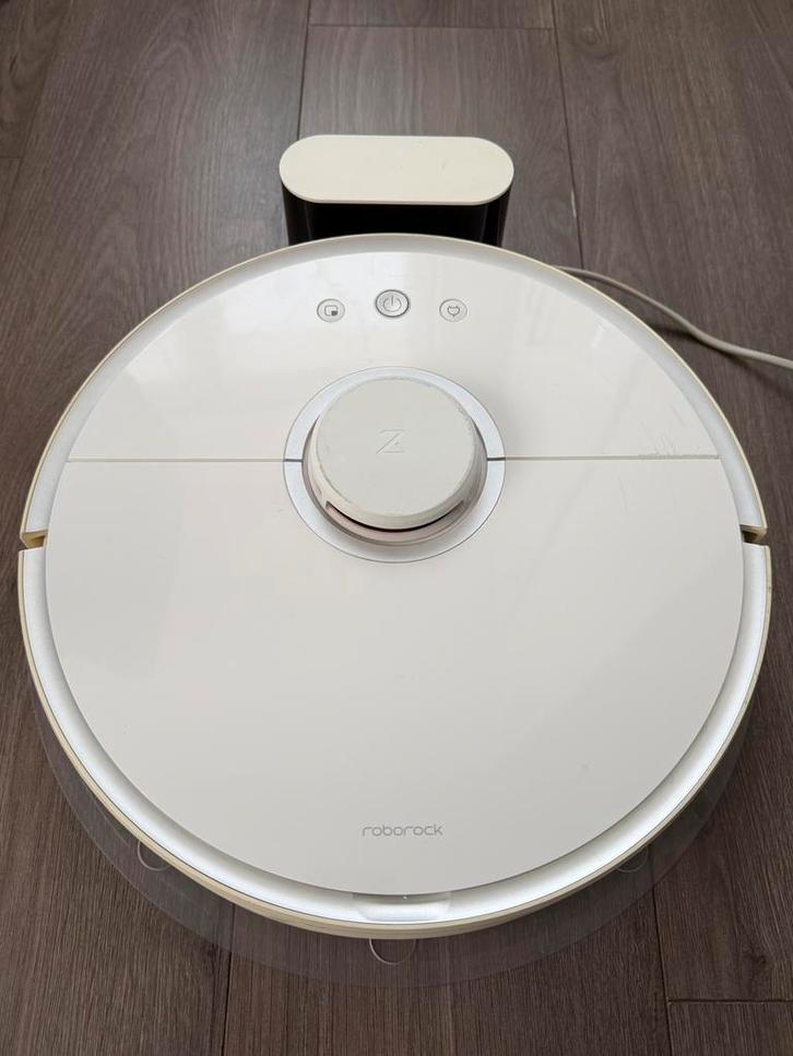 Roborock S5 - robotstofzuiger met dweilfunctie, Electroménager, Aspirateurs, Comme neuf, Aspirateur robot, Moins de 1 200 watts
