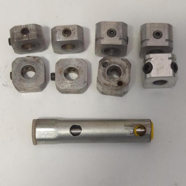 FG alu wielmeenemers x8 + tool (Marder, Monstertruck, Onroad, Hobby en Vrije tijd, Modelbouw | Radiografisch | Auto's, Gebruikt