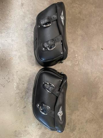 2000-2007 HARLEY-DAVIDSON FATBOY Saddlebags 