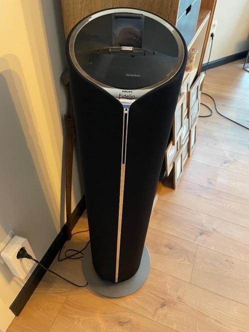 Philips Fidelio dockinggeluidssysteem, Audio, Tv en Foto, Soundbars, Gebruikt, Bluetooth, Met ingebouwde subwoofer, Ophalen