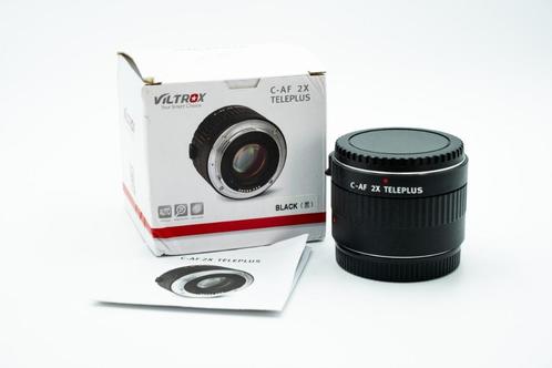 Viltrox C-AF 2x Teleplus - Canon EF(-S) Mount, Audio, Tv en Foto, Foto | Lenzen en Objectieven, Zo goed als nieuw, Ophalen of Verzenden