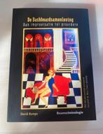 Boek De Dashboardsamenleving - David Bamps, Ophalen of Verzenden, Zo goed als nieuw, Hogeschool, David Bamps