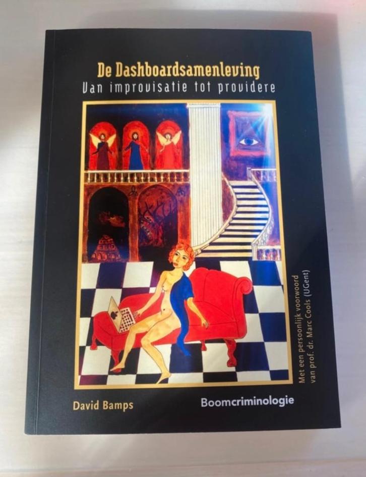 Boek: De Dashboardsamenleving - David Bamps, Boeken, Studieboeken en Cursussen, Zo goed als nieuw, Hogeschool, Ophalen of Verzenden