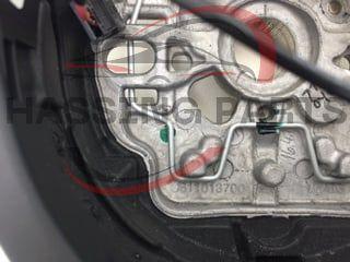 AUDI A1 MULTIFUNTIONELE LEDEREN STUUR 611013700, Auto-onderdelen, Interieur en Bekleding, Gebruikt, Ophalen of Verzenden