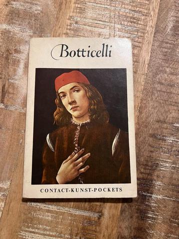 Botticelli - Contact-Kunst-Pockets, Ophalen of Verzenden, Gelezen, Schilder- en Tekenkunst