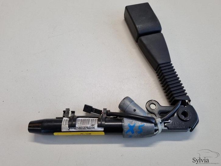 Gordelspanner insteek rechtsvoor BMW X5 E70 X6 E71 7295964, Auto-onderdelen, Dashboard en Schakelaars, Gebruikt, Ophalen of Verzenden