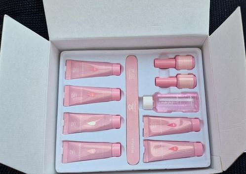 Makartt Pink PolyGel Nail Kit Zgan, Handtassen en Accessoires, Uiterlijk | Cosmetica en Make-up, Zo goed als nieuw, Roze, Ophalen of Verzenden