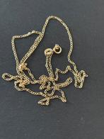 Chaine en or jaune 18k, Handtassen en Accessoires, Kettingen, Ophalen of Verzenden, Zo goed als nieuw, Geel, Goud