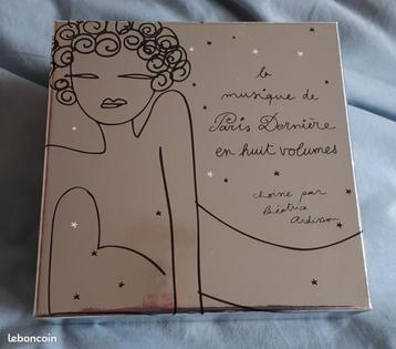Béatrice Ardisson : La Musique de Paris Dernière en 8 CD beschikbaar voor biedingen