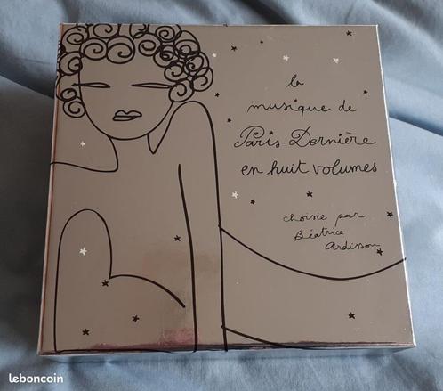 Béatrice Ardisson : La Musique de Paris Dernière en 8 CD, Cd's en Dvd's, Cd's | Filmmuziek en Soundtracks, Zo goed als nieuw, Boxset