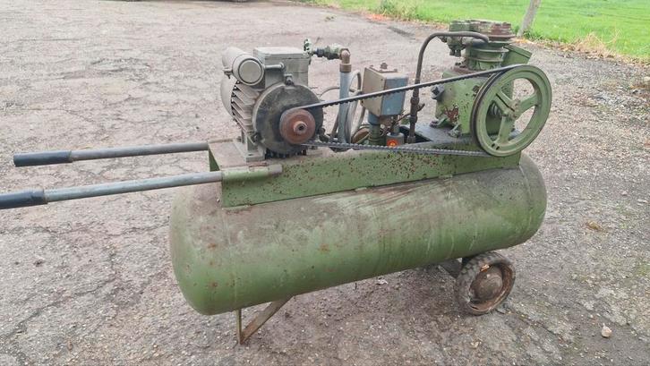 Compressor, Doe-het-zelf en Bouw, Compressors, Zo goed als nieuw, Ophalen