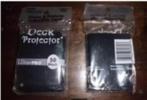 DECK PROTECTOR SLEEVES BLACK MAT ULTRA P.RO - 4 voor 6 !, Ophalen of Verzenden