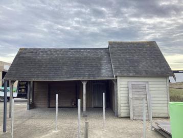 Tuinhuis beschikbaar voor biedingen