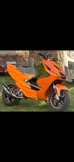 Yamaha Aerox (nitro), Fietsen en Brommers, Scooters | Yamaha, Ophalen, Zo goed als nieuw, Aerox