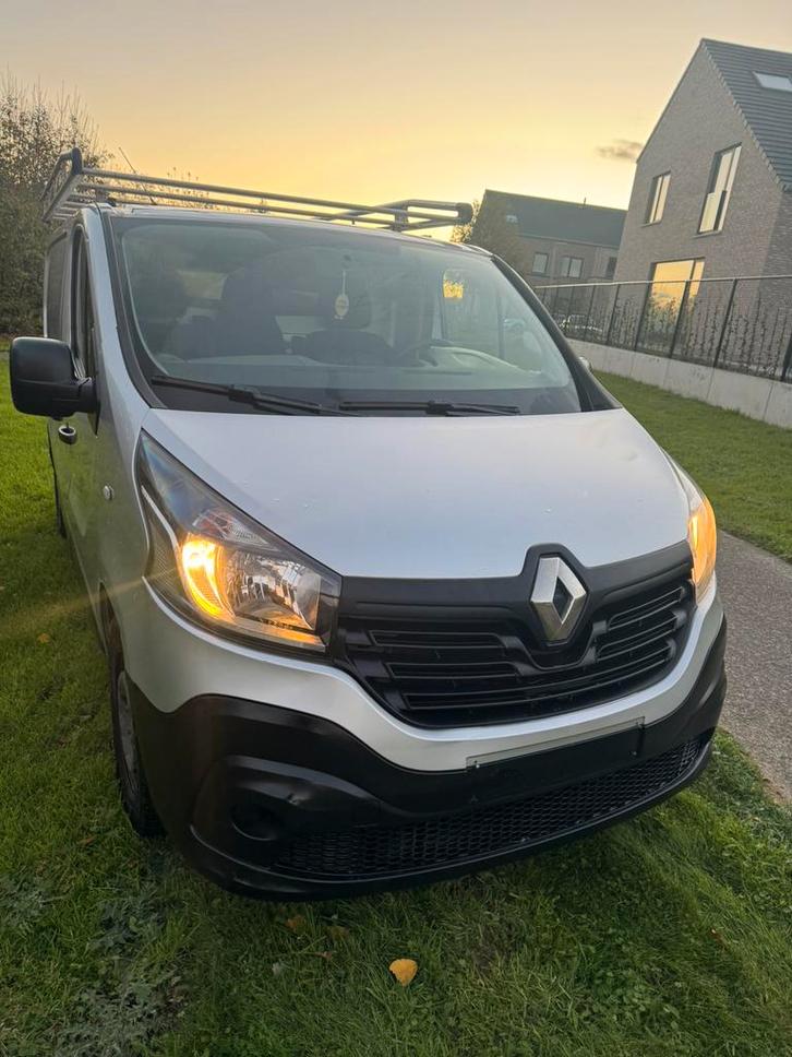 Renault Trafic dCi – 2016    1 JAAR GARANTIE!, Auto's, Bestelwagens en Lichte vracht, Bedrijf, Te koop, Airconditioning, Renault