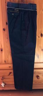 Pantalon homme taille 34 USA, Bleu, Porté, Taille 46 (S) ou plus petite