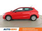 SEAT Ibiza 1.0 TSI Style (bj 2020), Auto's, Seat, Voorwielaandrijving, Stof, Gebruikt, 95 pk