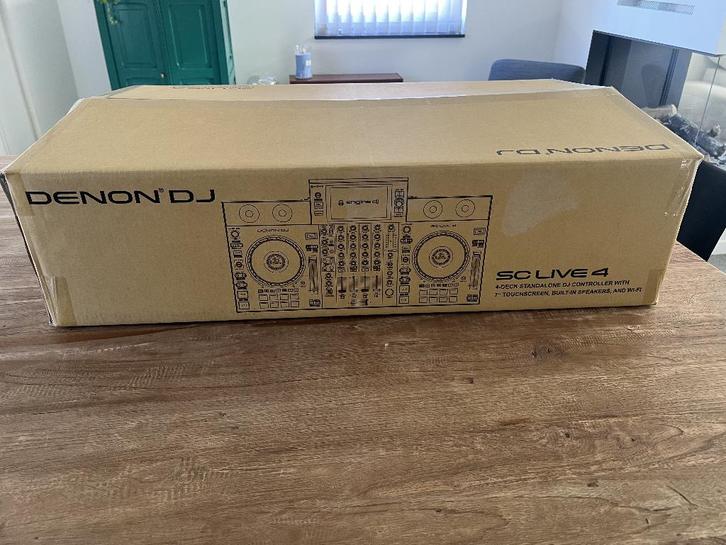 DENON DJ sc Live 4  NIEUW 4-kanaalsmixer, Muziek en Instrumenten, Dj-sets en Draaitafels, Nieuw, Dj-set, Denon, Ophalen of Verzenden