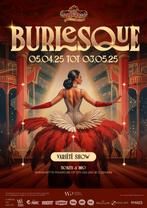 Burlesque Het Witte Paard Blankenberge 1 mei, 20.30 u, Tickets en Kaartjes, Theater | Cabaret en Komedie