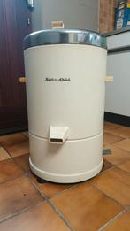 Hecker-Quick verplaatsbare compacte droogtrommel, Ophalen, Gebruikt, Bovenlader, Minder dan 85 cm