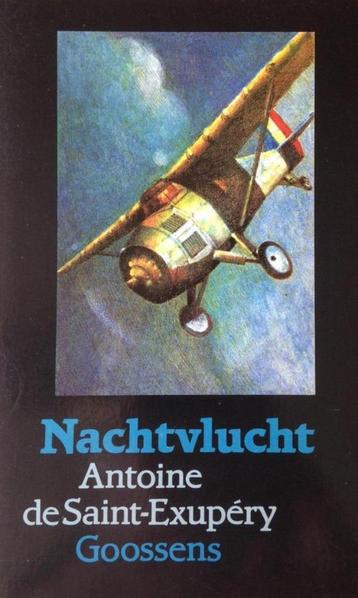 Te Koop Boek NACHTVLUCHT Antoine de Saint-Exupery beschikbaar voor biedingen