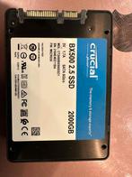 Cruciale BX500 SSD van 2 TB, Computers en Software, Harde schijven, Intern, Refurbished, Ophalen of Verzenden, SSD