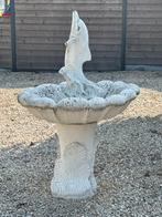 Dolfijn op sokkel /fontein, Tuin en Terras, Ophalen, Gebruikt, Dierenbeeld