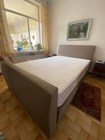 Boxspring, Huis en Inrichting, Ophalen, Tweepersoons, 140 cm, Zo goed als nieuw