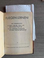 (1940-1945 LUFTWAFFE AVIONS ALLEMANDS) Fliegen lernen!, Utilisé, Enlèvement ou Envoi