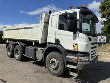Scania P340 6x4 TIPPER / KIPPER - BORDMATIC - MANUAL - BIG A beschikbaar voor biedingen